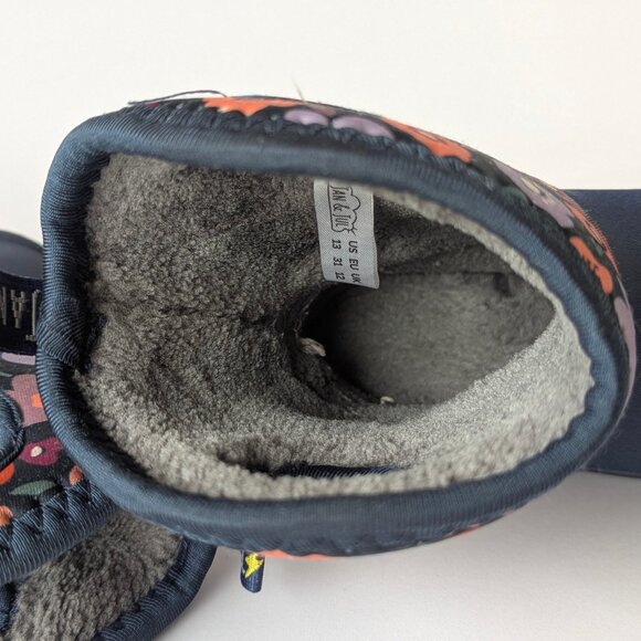 🌸 Jan & Jul Toasty-Dry Lite Winter Boots - Winter Flowers - Size 13 Little Kid - Picture 6 of 9
